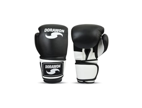 Luvas de Boxe Thaï Criança em Pele DORAWON Newcastle 6 oz