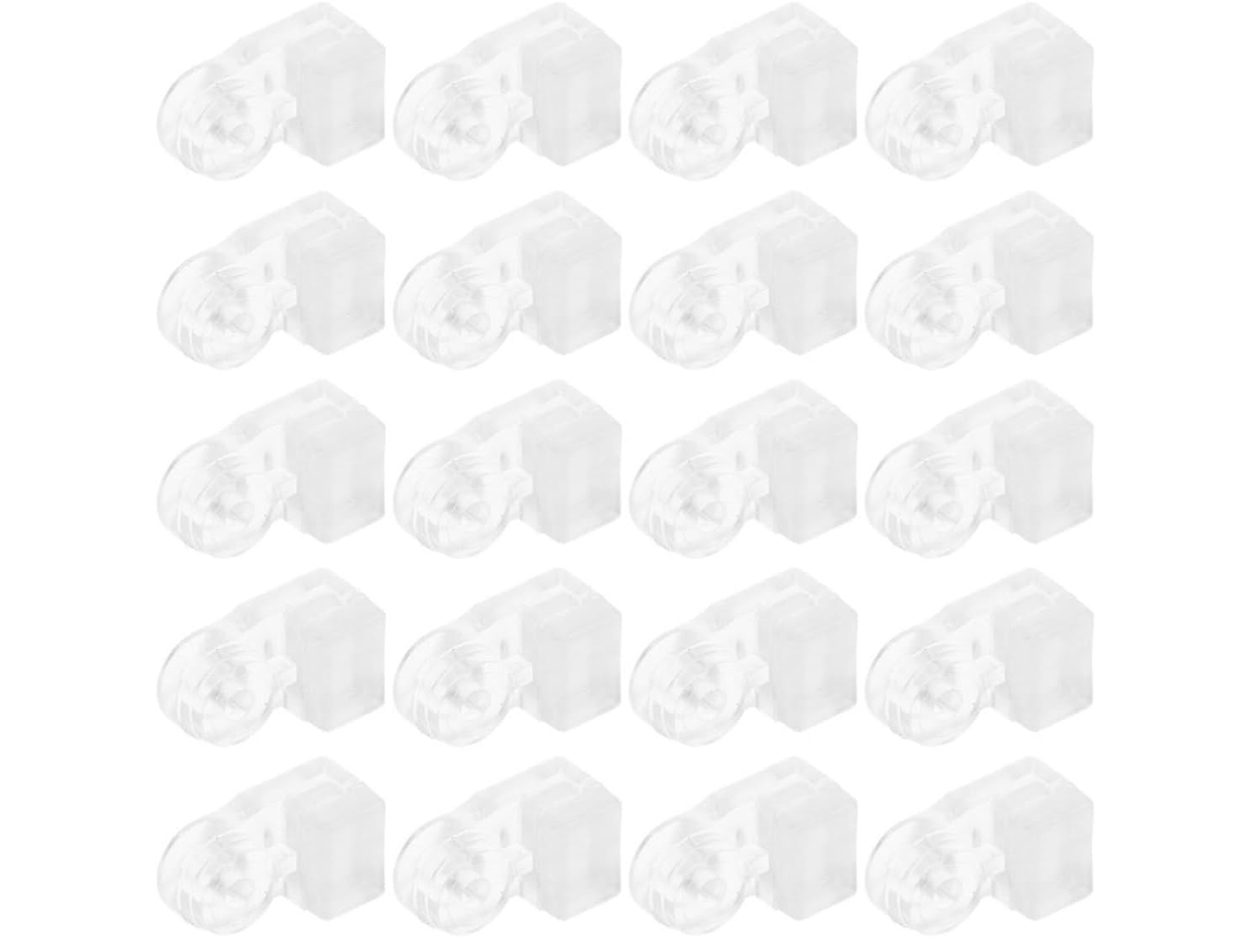 Conjunto De 30 Presilhas Homoyoyo Para Espelhos E Armários Vidro Com S