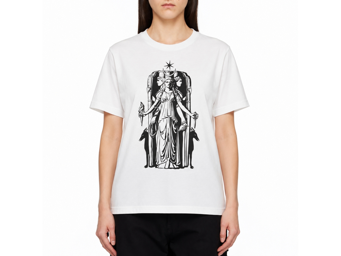 Rockinstone Hectate Two Oaks Design T-shirt Unique Designer Style