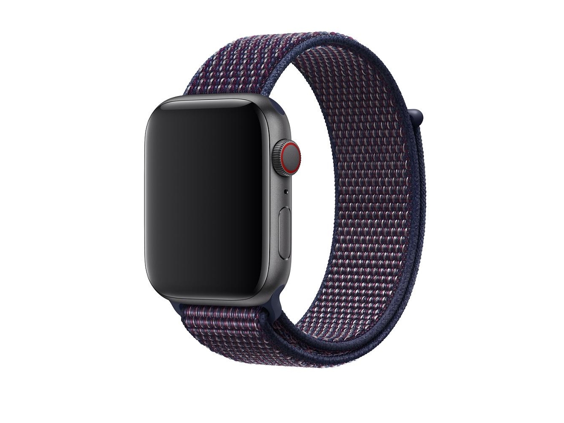 Devia Bracelete Nylon Indigo 40 mm