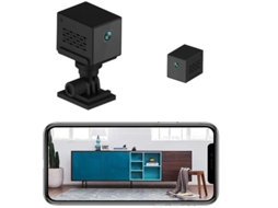 Câmara De Segurança Wifi Interior Câmara De Vigilância Sem Fios Hd 1080p Com Áudio Câmara De Movimento Interior Com App Para Casa E Escritório Yizhood