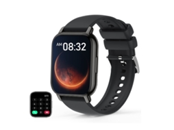 Smartwatch YIZHOOD Te194 Preto