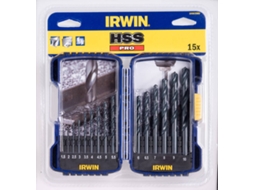 Conjunto de Brocas IRWIN 10502499 (5 peças)