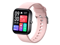 Smartwatch YIZHOOD Te203 Tea de Alta Definição de 2.0Inch 100 Modos Desportivos Bateria com Duração de 10 Dias Rosa