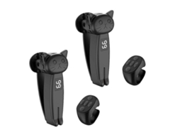 Conjunto De 2 Controles Remotos Com Virador De Páginas E Clicker Automático Bluetooth 5.3 Para / Para Android/leitor De E-books E Jogos Ao Vivo