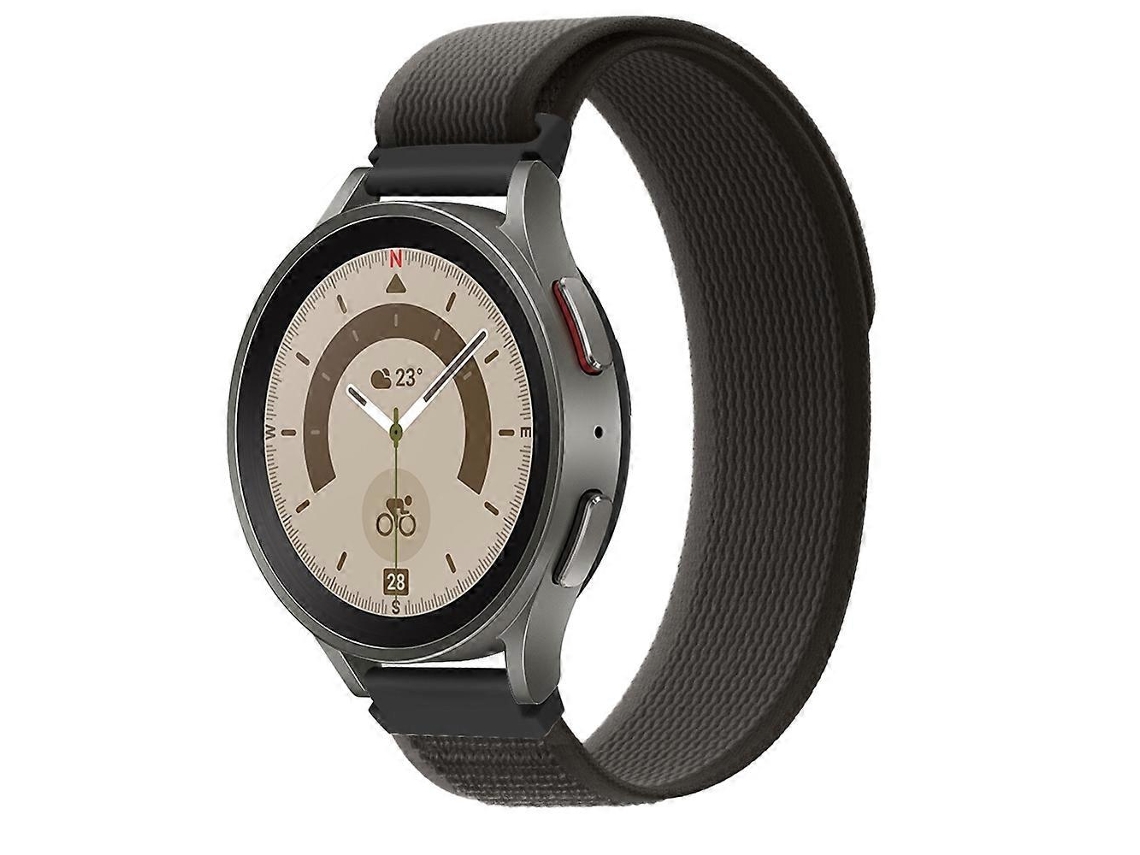 Pulseira De Relógio Universal De Nylon Com Laço De 20 Mm