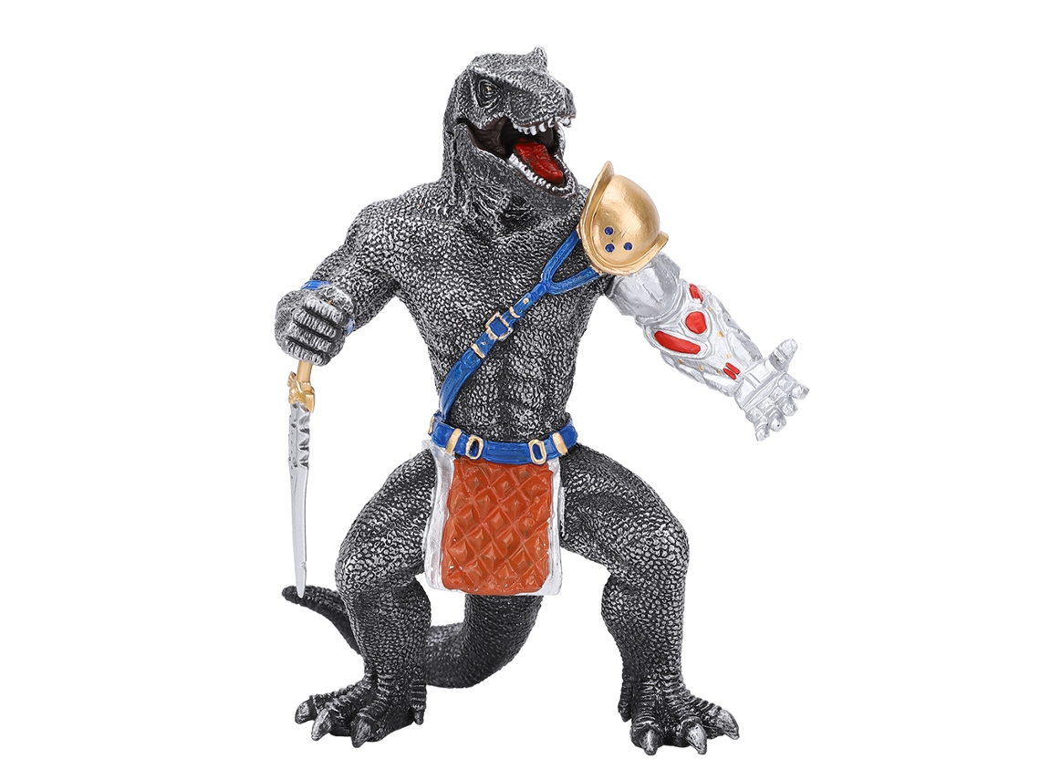 Primerox brinquedo Figura Dinossauro Sólido Modelo Educacional Presente para Crianças Acima de 3 Anos