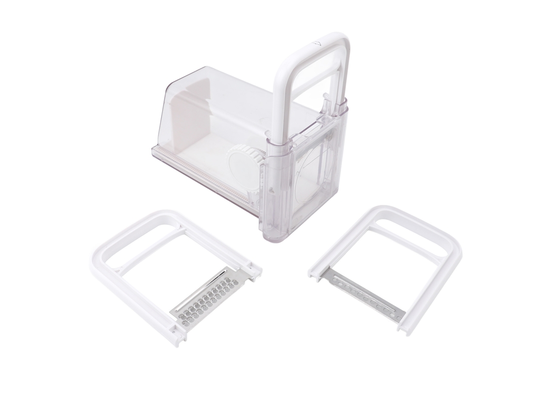 Cortador de queijo 4 em 1 com recipiente multifuncional para manteiga e cozinha S/MARCA