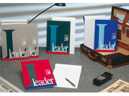 Caderno Leader 21x29,7cm 10m e Bloco Multicolor Blasetti