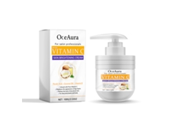 Oceaura Creme Corporal com Vitamina C, para Pele Seca, Opaca e Iluminada LAXISCREED