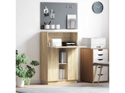 Vidaxl Mesa Carvalho Sonoma 71.5 X 31.5 X 106.5 Cm