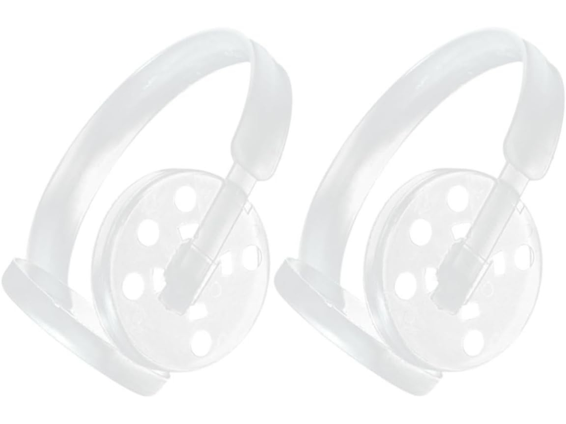 Lurelia Capa Para Headset E Auscultadores, Proteção De Uso Diário, Metal, Para Estúdio Durável