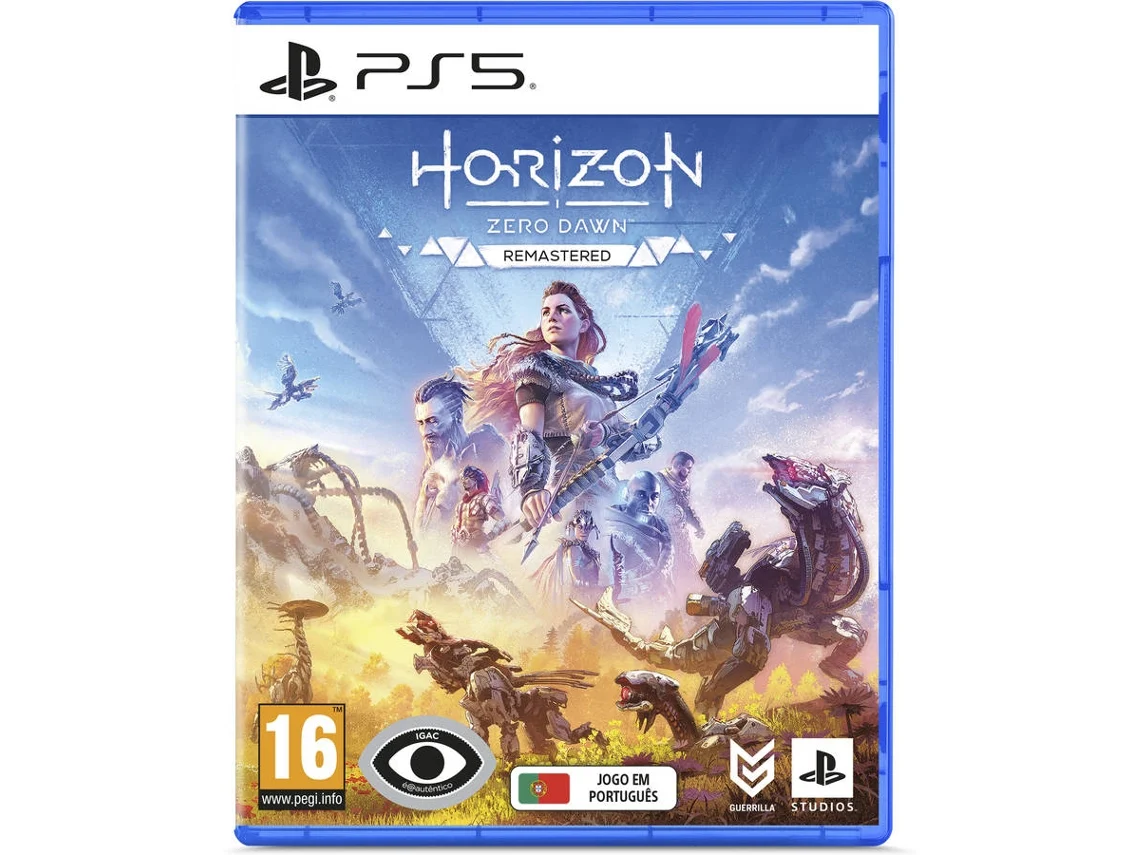 Jogo PS5 Horizon Zero Dawn Remastered