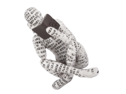 Figura de Resina Mulher a Ler LAXISCREED