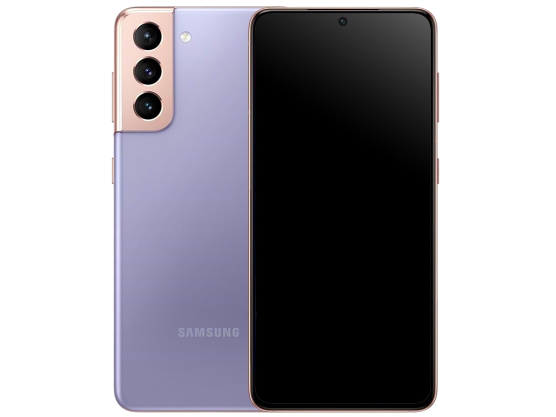 Smartphone SAMSUNG Galaxy S21 5G Dual-Sim (Recondicionado Como Novo - 128 GB - Roxo)