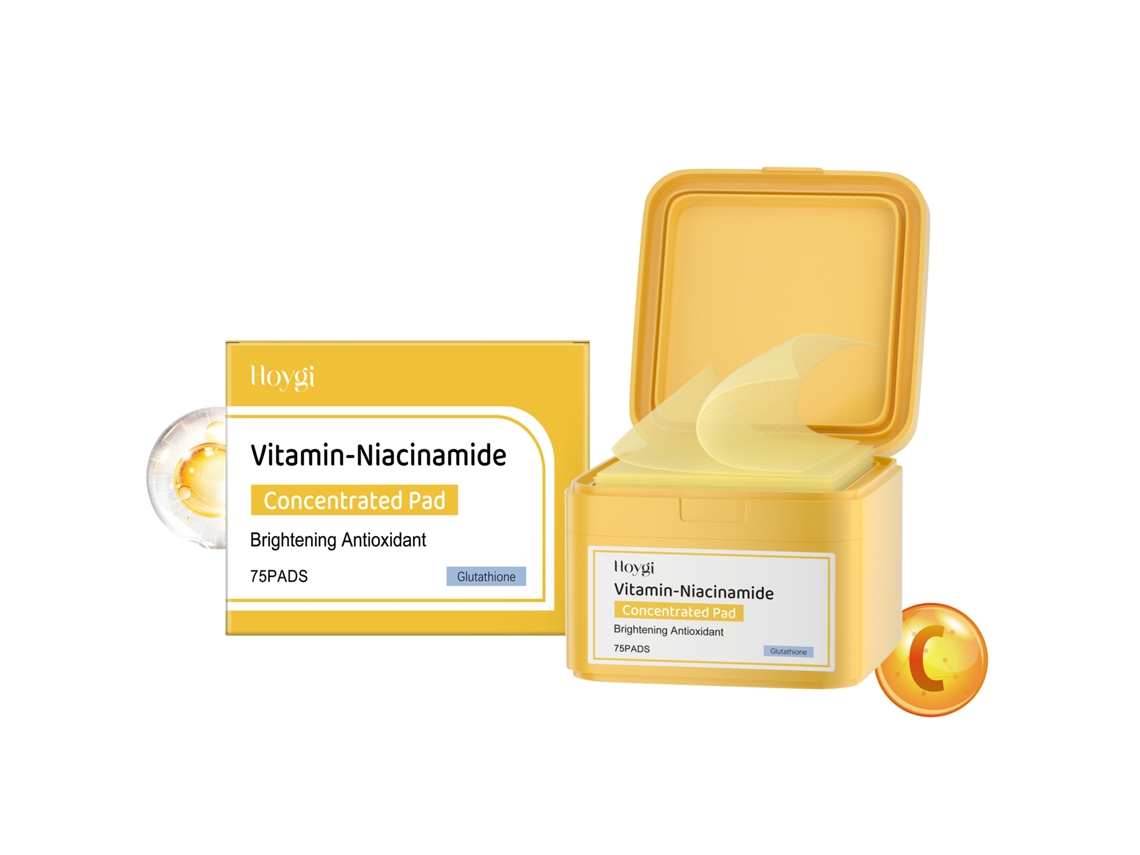 Discos Algodão Úmido Niacinamida Vitamina