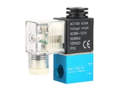 Válvula Solenóide 2 Vias Ac 110v Laxiscreed Para Controle De Líquidos E Gases