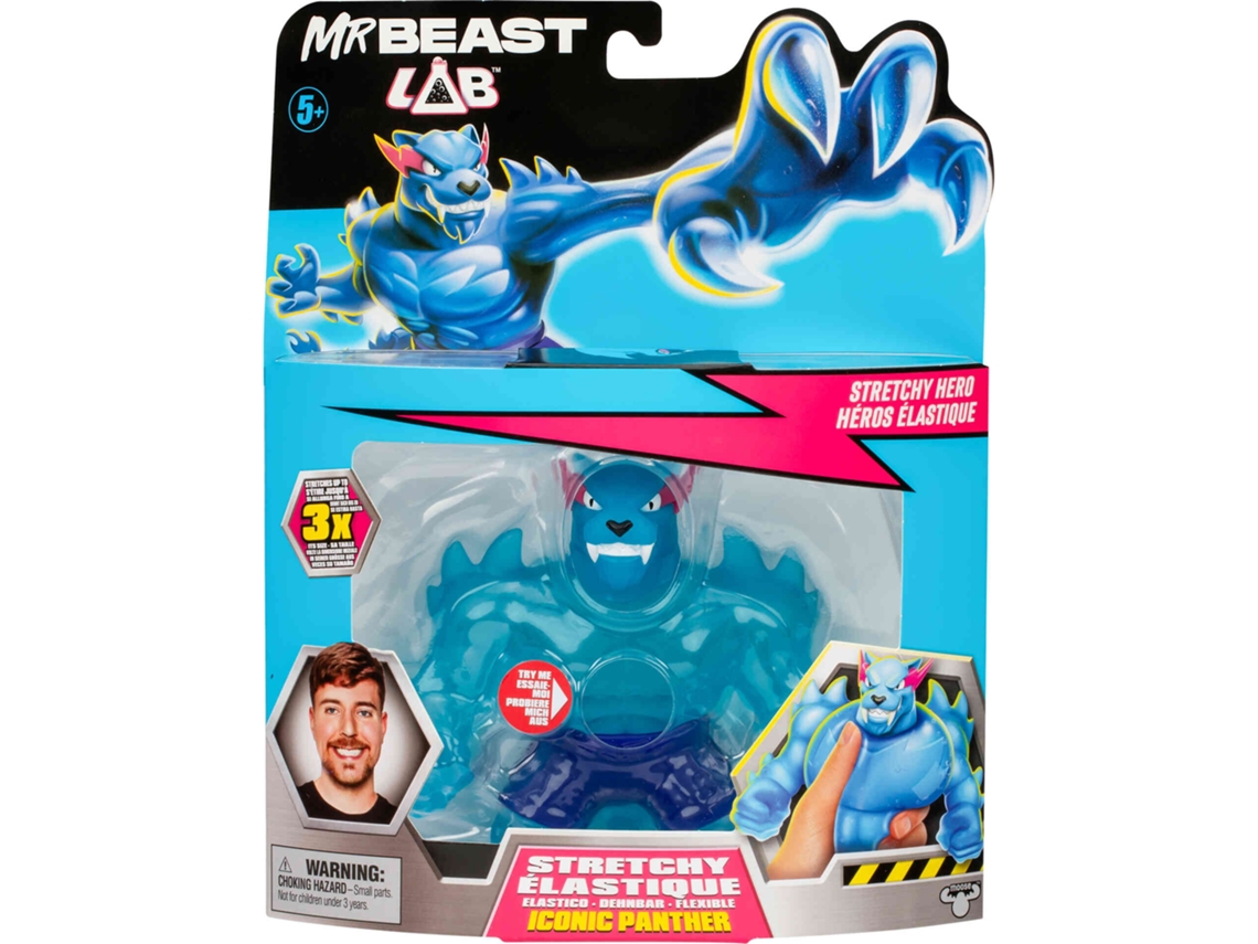 Figura Extensivel MR. BEAST vários Modelos