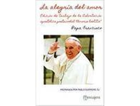 Livro La Alegría Del Amor de Papa Francisco