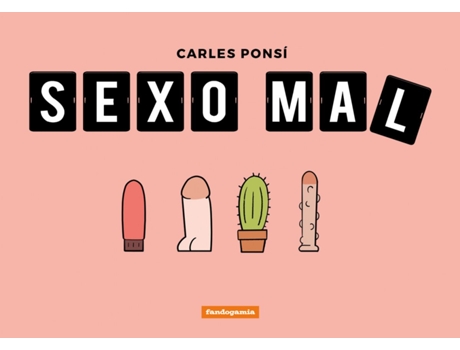 Livro Sexo Mal de Carles Ponsí (Espanhol)