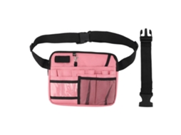 Bolsa para enfermeira com compartimentos para equipamentos médicos, porta-equipamentos e utensílios. Organizador para enfermeira.