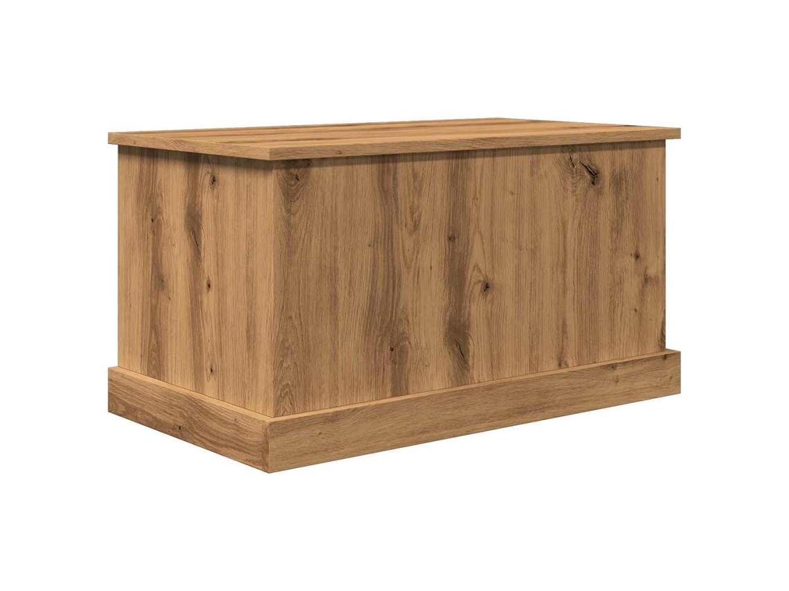 Storage Box, Storage Boxes Vidaxl Marrom Madeira Processada (70 X 40 X 38 Cm)