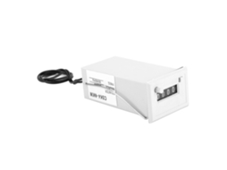 Contador de Pulso Eletromagnético 6 Dígitos CSK6 NKW, Plástico, 9x8x4cm, 117g, DC 12V