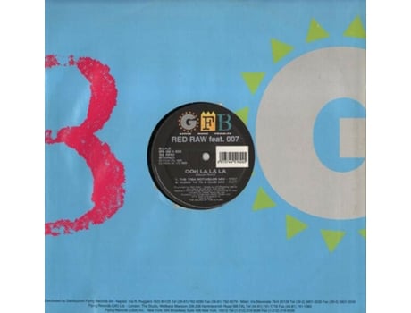 Vinil Ooh La La La Gfb Records