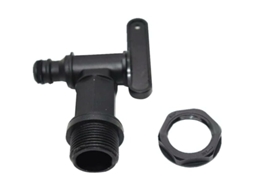 Torneira Para Tanque De Plástico 1000l, Adaptador Caixa Armazenamento Água Ibc, Mangueira Jardim, Coletor Da Chuva, Combustível (p Aquaforge