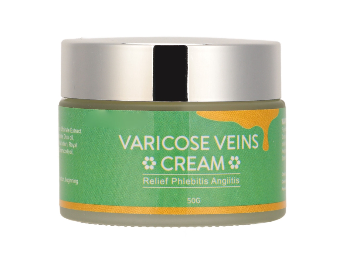 Crema Para Varizes 50ml Para Dor E Inchaço Nas Pernas E Hidratação Da Pele