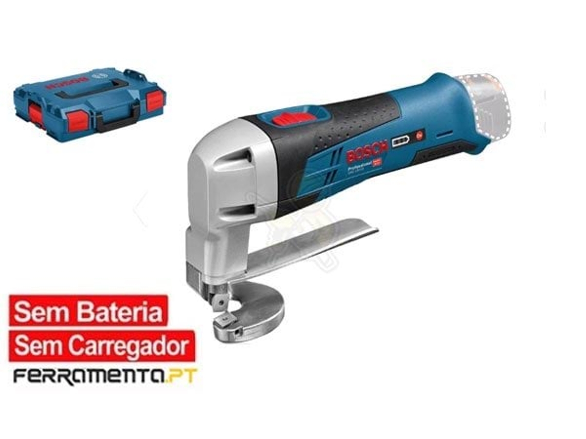 Tesoura para chapa sem fio BOSCH GSC 12V-13 Professional 060192610A
