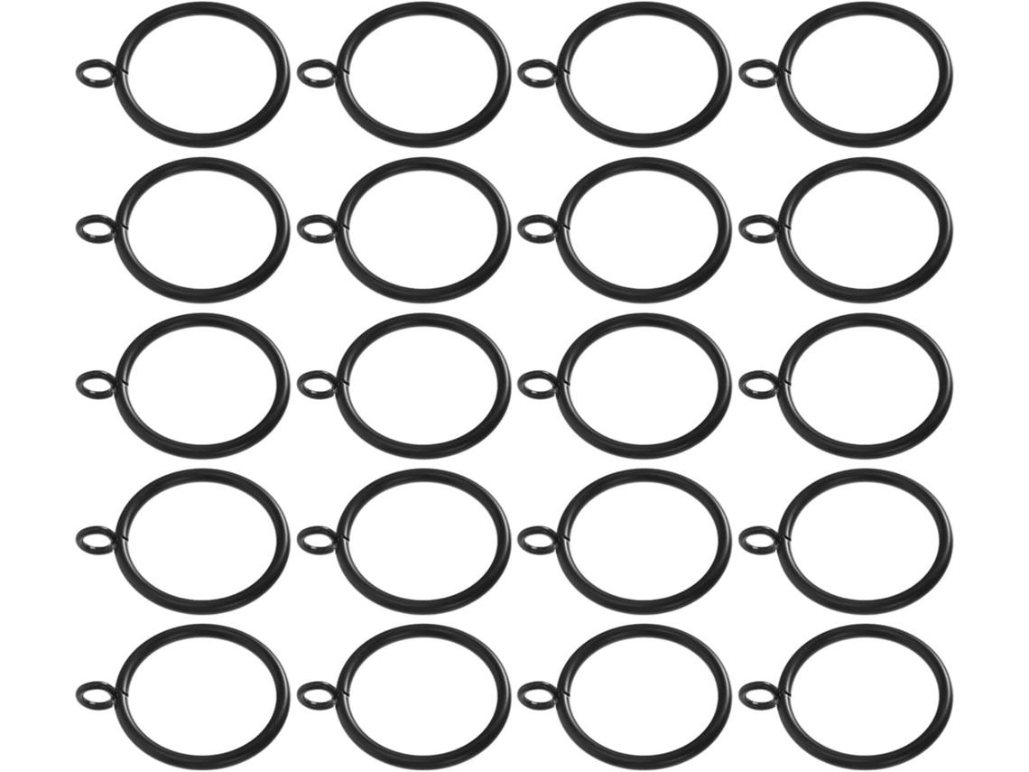 Argolas Para Cortina, 1,5 Polegadas, 1,2 Polegadas, Em Ferro, Para Banheiro