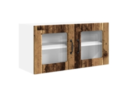 Armário de Cozinha com Porta Madeira Antiga 80x31x40 cm MAISON EXCLUSIVE