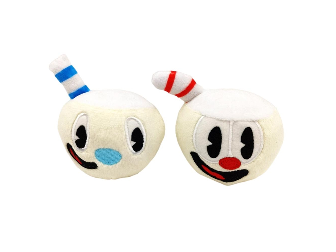 Primerox 2pcs 10cm Boneca de Pelúcia Anime Personagem de Filme Cartoon Fofo Pingente Presente Decorativo