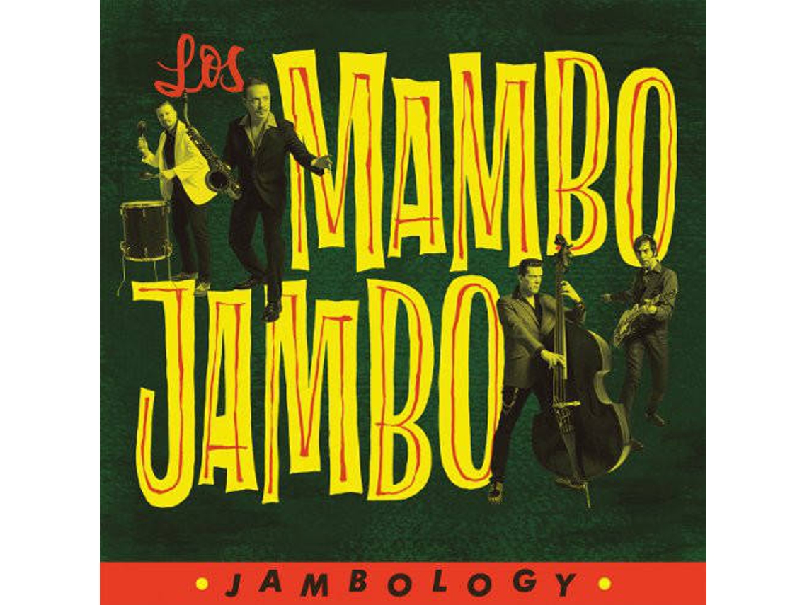 CD Los Mambo Jambo - Jamais Trop Tard (1CDs)