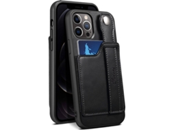 Capa iPhone 13 Pro Max LOVEBABYLY Preto
