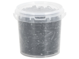 Braiding Band, Braiding Bands Vidaxl Preto Silicone