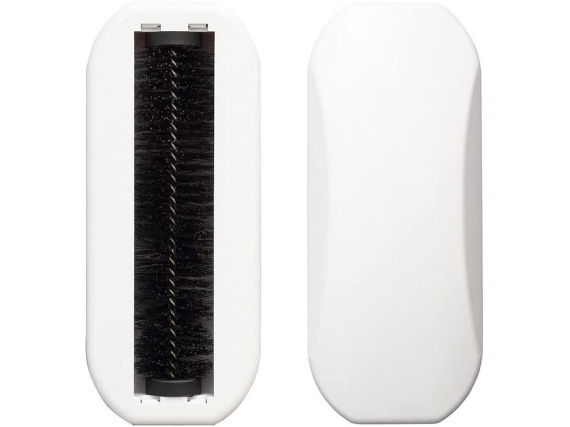 Nova Line ferramenta de Limpeza de Partículas Mão Abs Varredor de Migalhas Portátil Branco para Mesa Cama Sofá