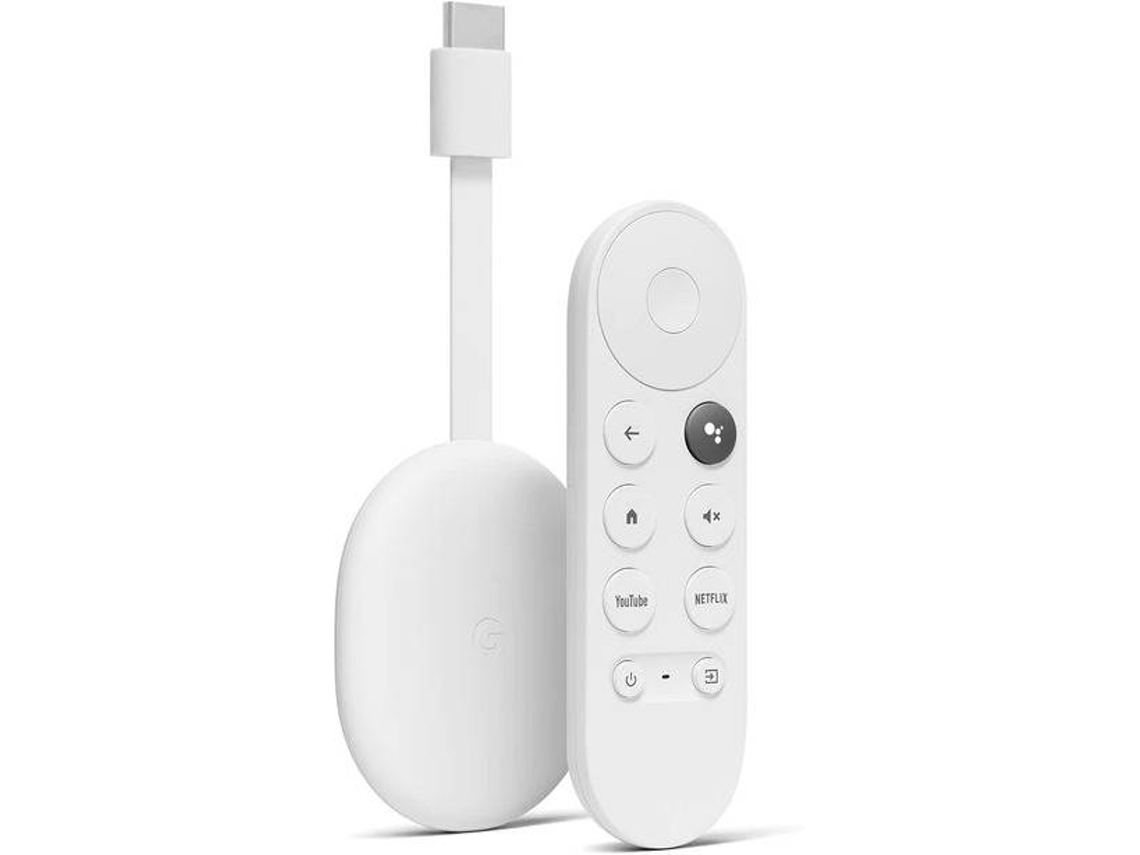 Dongle GOOGLE CHROMECAST (Android - HD - Wi-Fi)