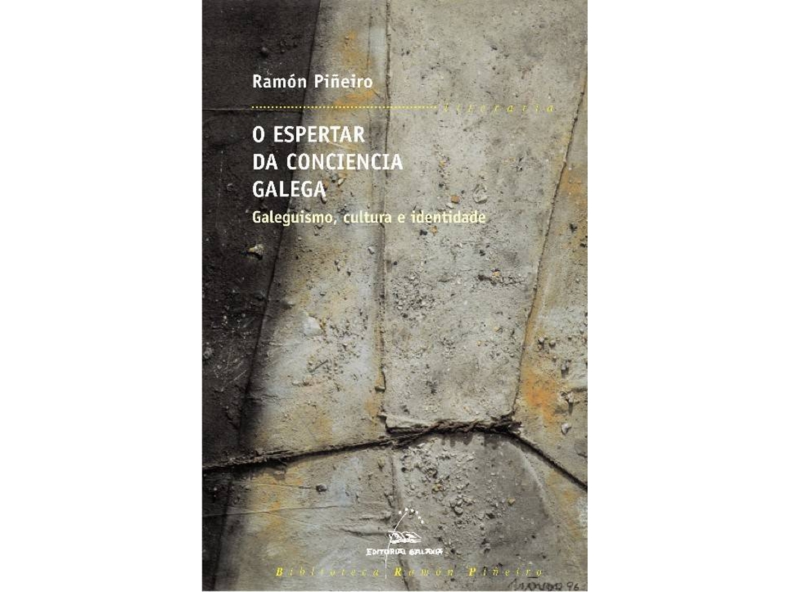 Livro O Espertar Da Conciencia Galega de Ramón Piñeiro
