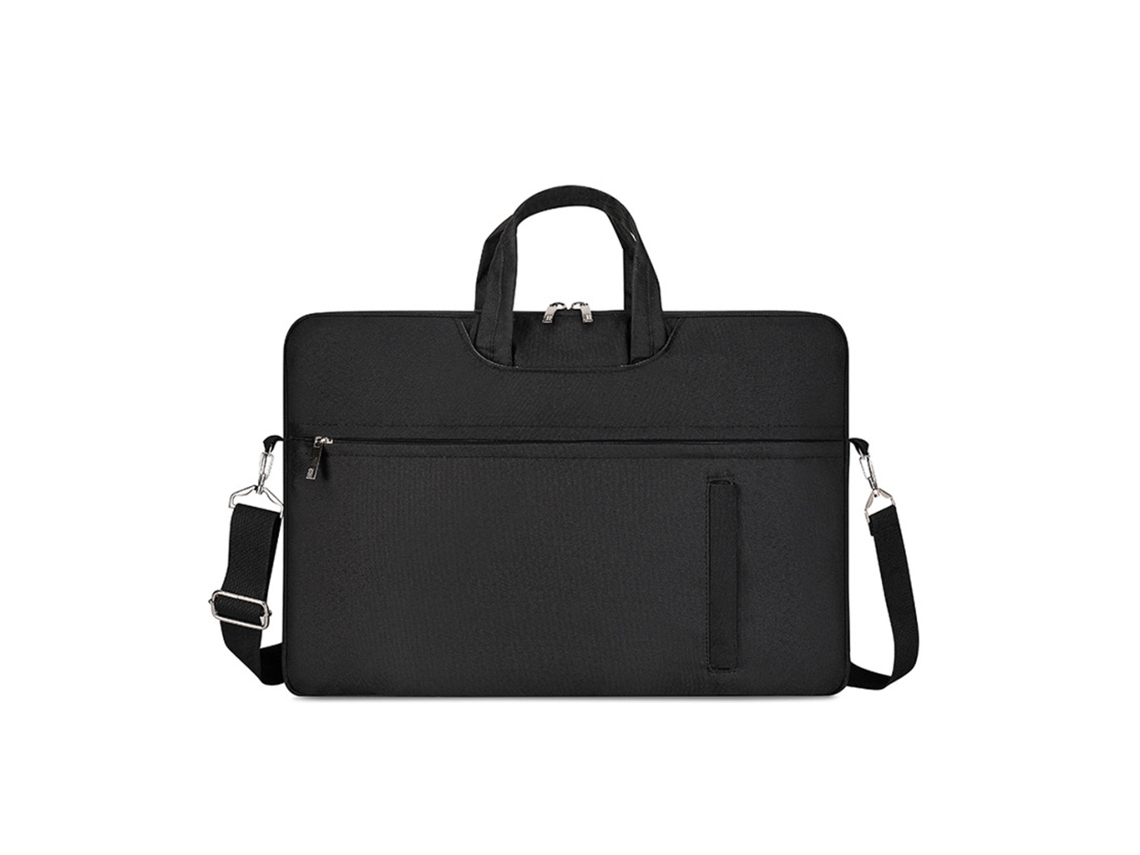 Pasta Executiva Fina Para Notebook, Ideal Para Laptops De 13 A 15,6 Polegadas, Resistente A Respingos E Portátil, Com Alça De Ombro.