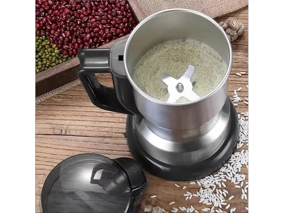 Moedor De Café Elétrico, Para Grãos De Café, Especiarias E Nozes, Ideal Para Cozinha, Casa, Escritório E Viagens