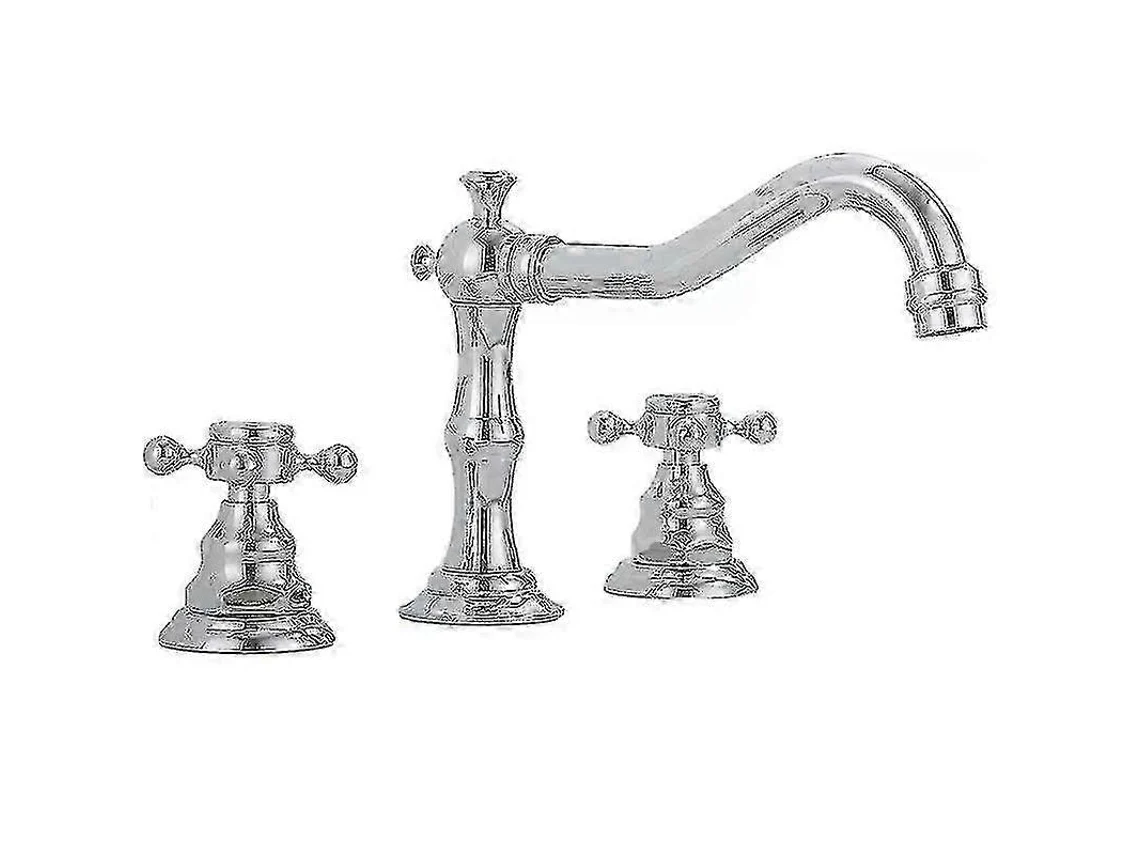 Misturadora de duche cromada com desviador G1/2 | S/MARCA