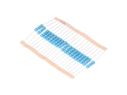 Resistor De Filme Metálico Laxiscreed 2w 1% De Precisão Para Eletrônica