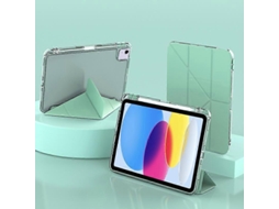 Capa de couro para tablet Webake em formato de Y