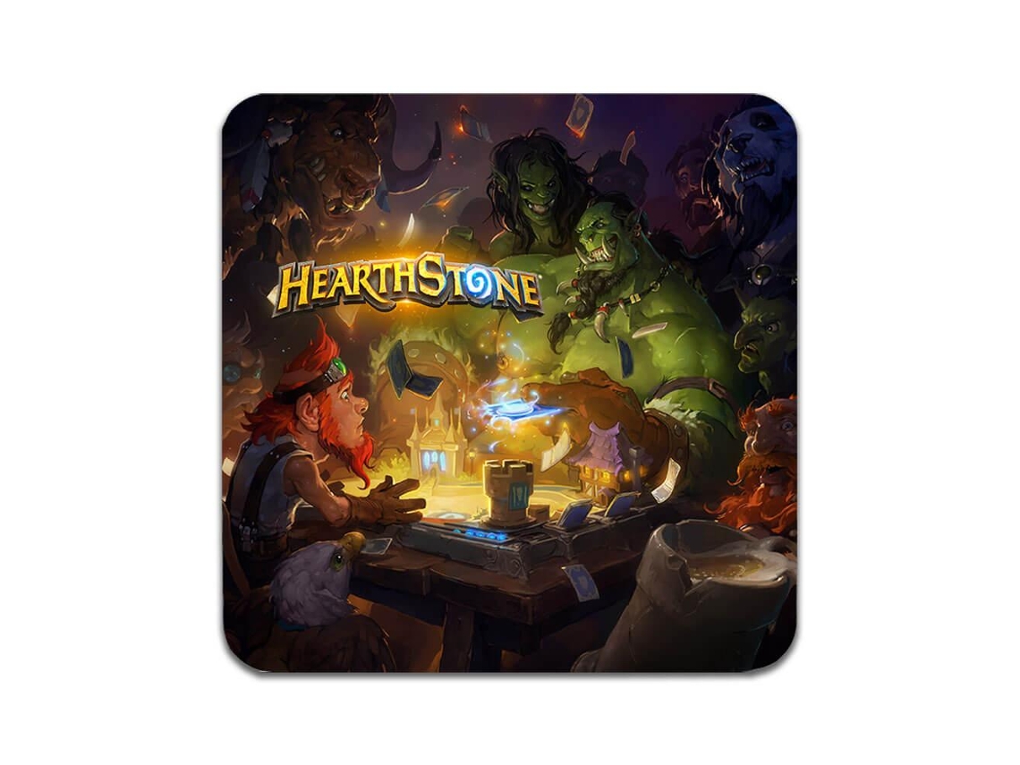 Porta Copos Para O Jogo Hearthstone De Pc Brilvibera