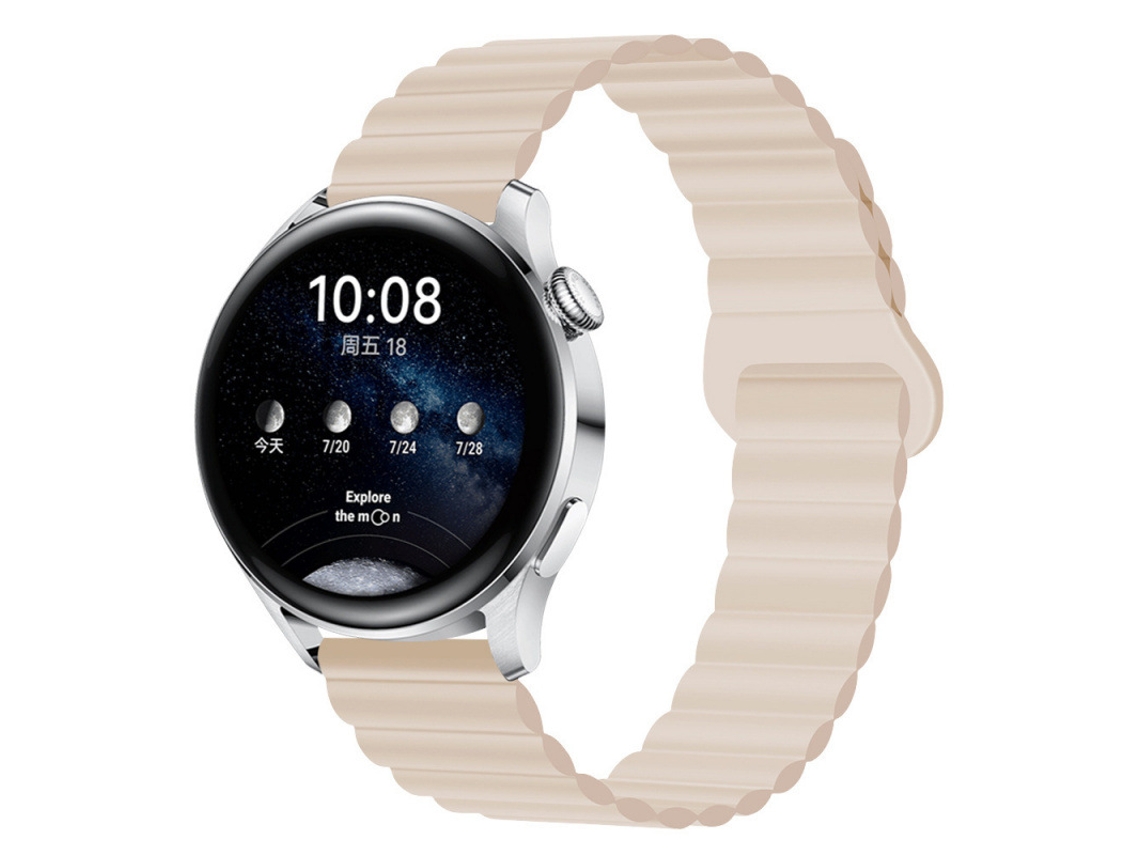Bracelete Para Garmin Vívoactive 3/5/6 (20mm) Luz Das Estrelas Cuich