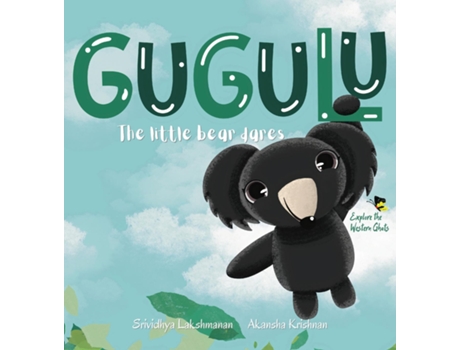Livro Gugulu, The Little Bear Dares De Srividhya Lakshmanan (inglês)