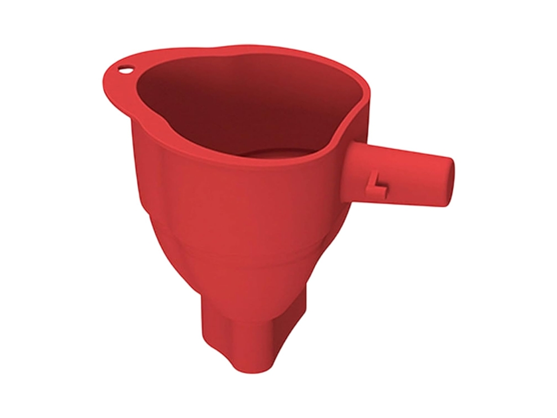 Funil Dobrável De Silicone Para Entusiastas Da Confeitaria, Acessório Para Batedeira Ideal Tarefas Delicadas Na Cozinha