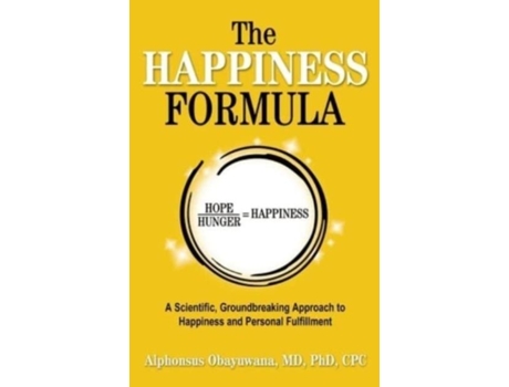 Livro The Happiness Formula de Obayuwana, Alphonsus et al. (Inglês)